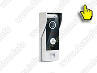 Видеодомофон цветной Hands Free с записью видео по движению HDcom S-108 вызывная панель